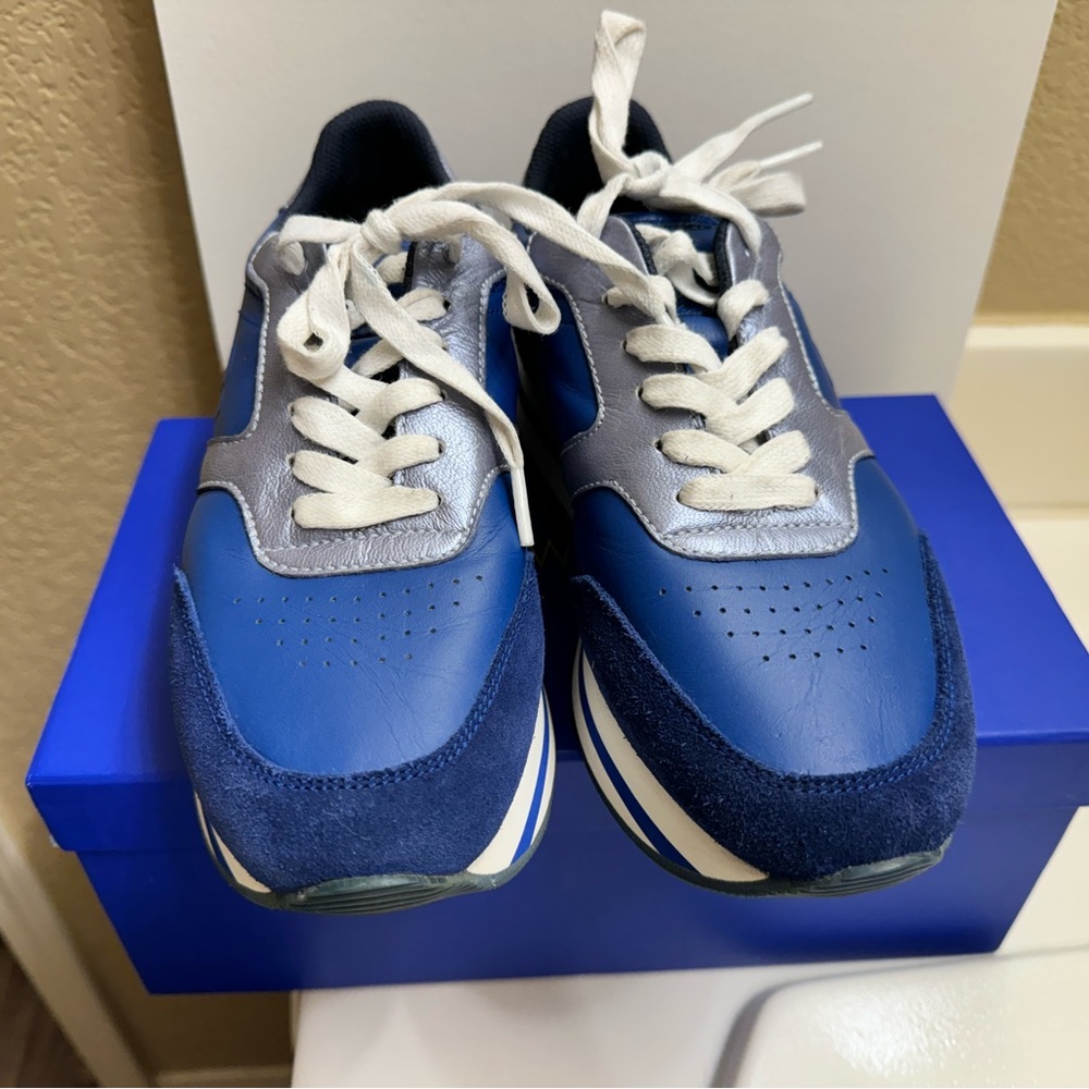 Trussardi shoes, size 37, good condition, blue